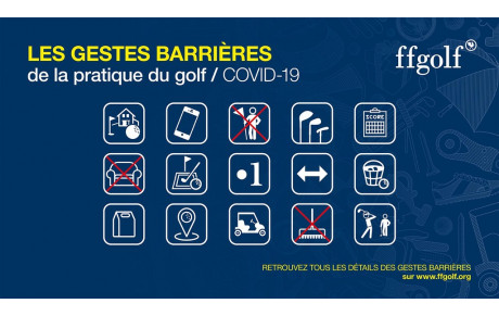 Rappel des Gestes Barrières