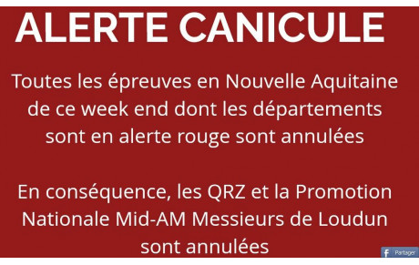 ALERTE CANICULE SUR LES DEUX SEVRES