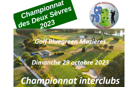 CHAMPIONNAT INTER-CLUBS 2023