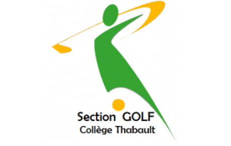 Section golf du collège Roger Thabault